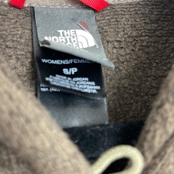 The north face brown sweater size small - Picture 3 of 4